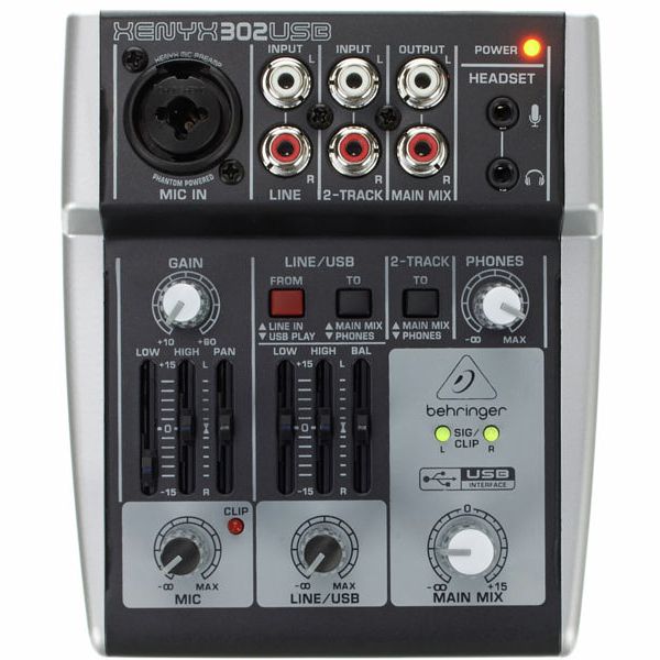 Behringer Xenyx 302USB