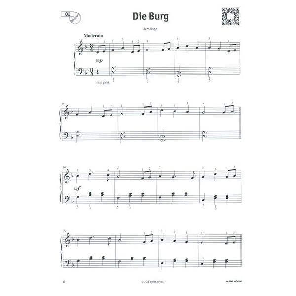 Artist Ahead Musikverlag Meine schönsten Klaviertrume