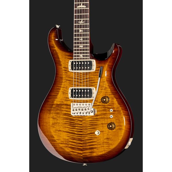 PRS S2 Custom 24-08 Black Amber