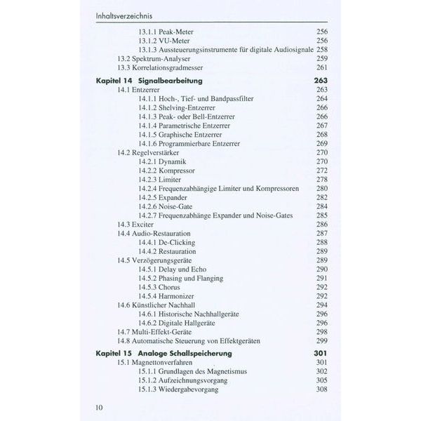 GC Carstensen Verlag Das Tonstudio Handbuch