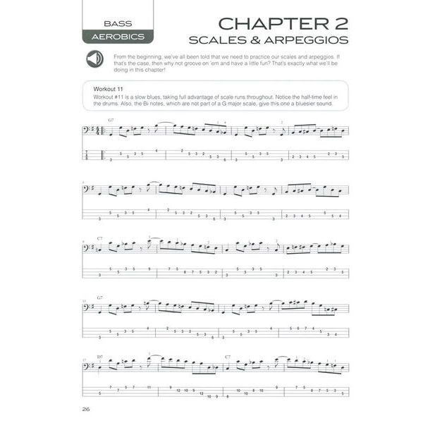 Hal Leonard Bass Aerobics