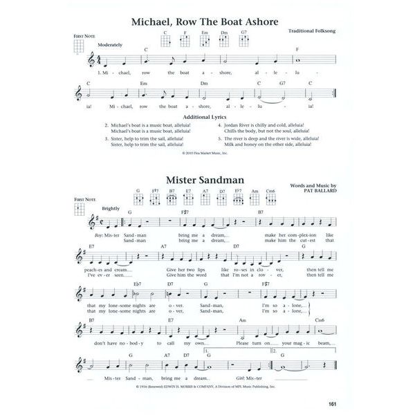 Hal Leonard The Daily Ukulele 365 Songs