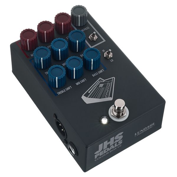 JHS Pedals Colour Box V2 10 Preamp / EQ