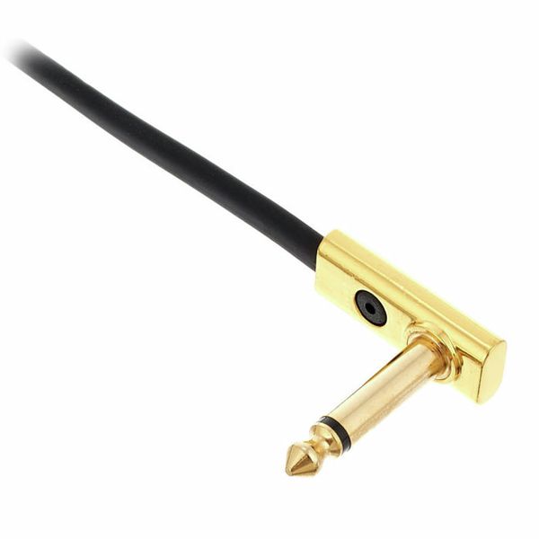Rockboard Flat Patch Cable Gold 120 cm