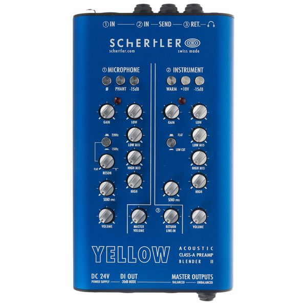 Schertler Yellow Blender