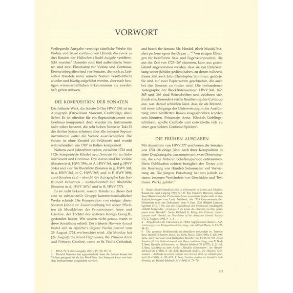 Brenreiter Hndel Smtliche Werke