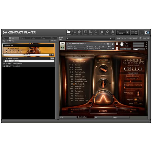Best Service Emotional Cello