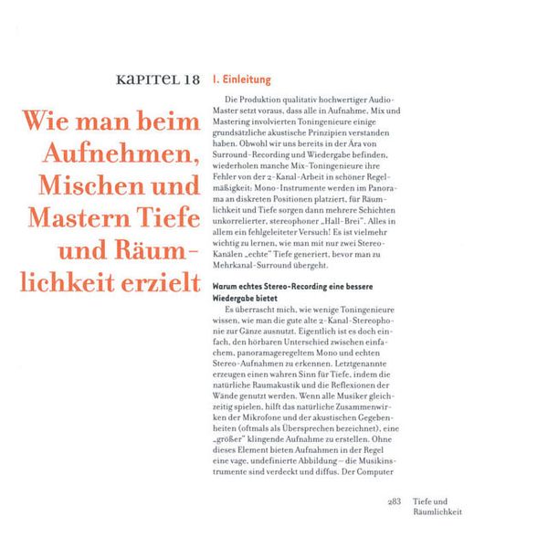 GC Carstensen Verlag Mastering Audio