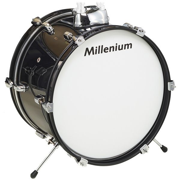 Millenium 16"x10" Focus Jr. Bass Drum BK