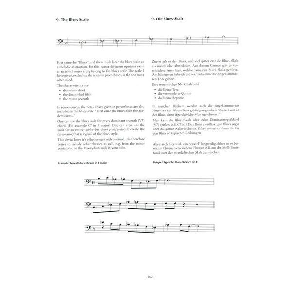 Advance Music Jazz Bass Compendium