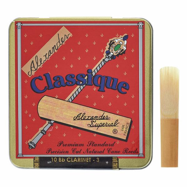 Alexander Reeds Classique Clarinet 3.0