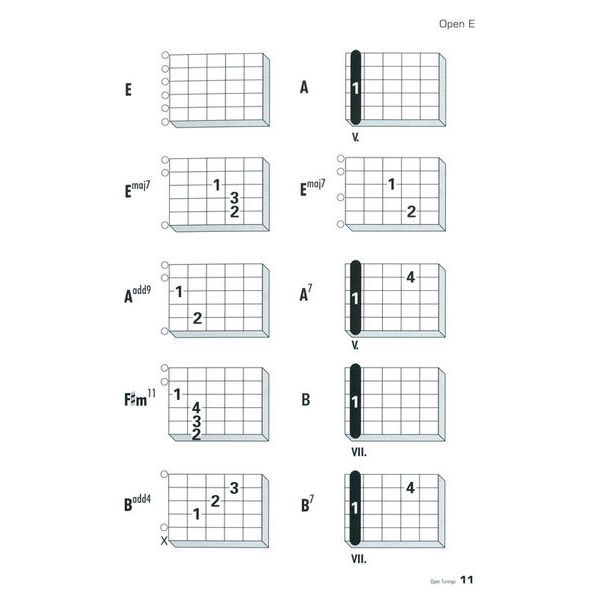 Voggenreiter Open Tunings