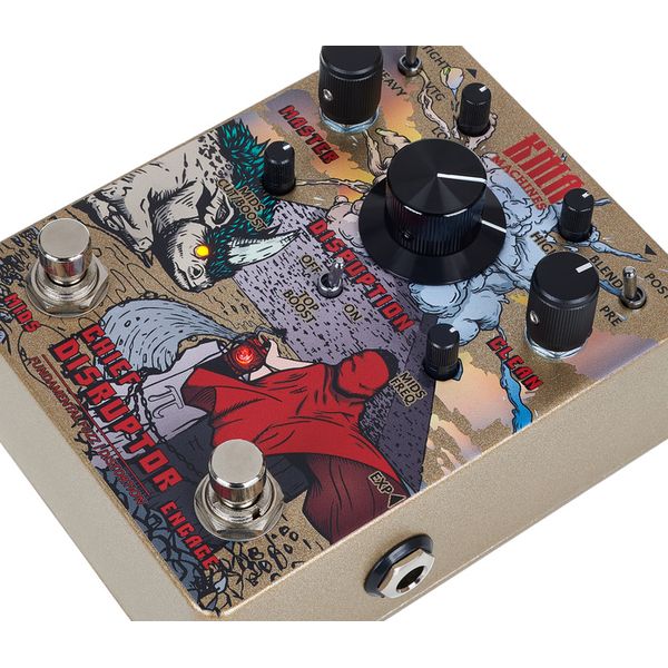 KMA Audio Machines Chief Disruptor Fuzz/Dist.