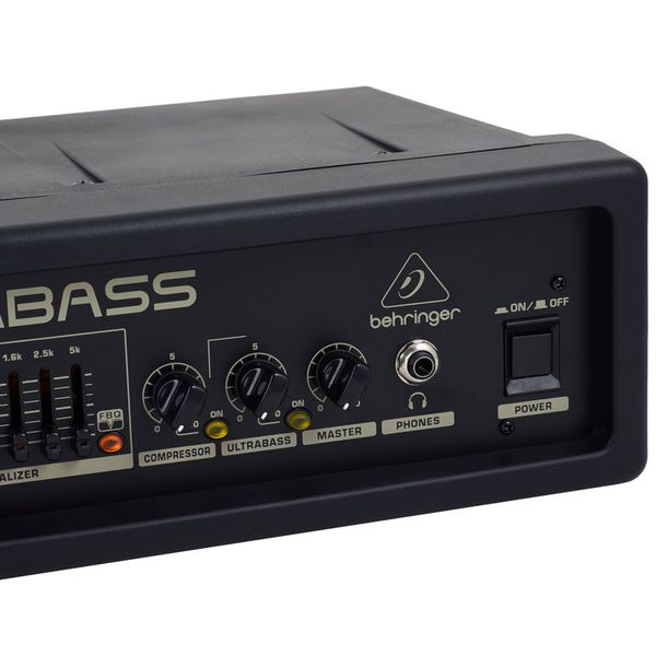 Behringer Ultrabass BXD3000H