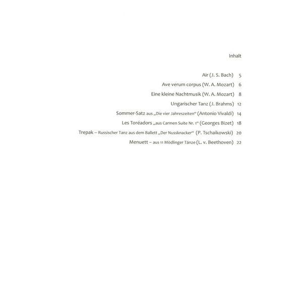 Schell Music Akkordeon Duos Klassik