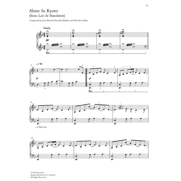 Faber Music Soundtracks Piano Anthology