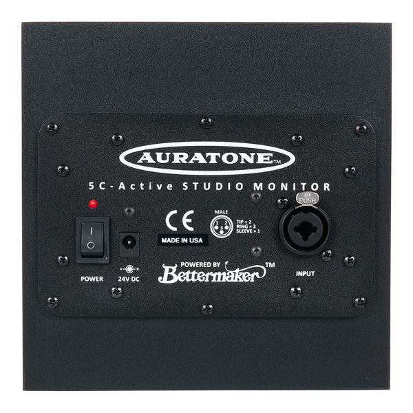 Auratone 5C Active Sound Cube Single Bk