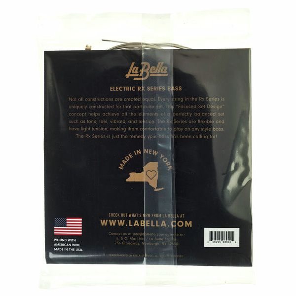 La Bella RX-N5B Bass RWNP