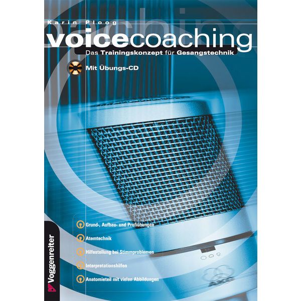 Voggenreiter  Voicecoaching