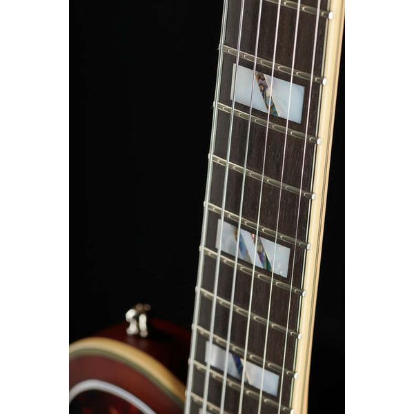 DAngelico Deluxe Atlantic Matte Walnut