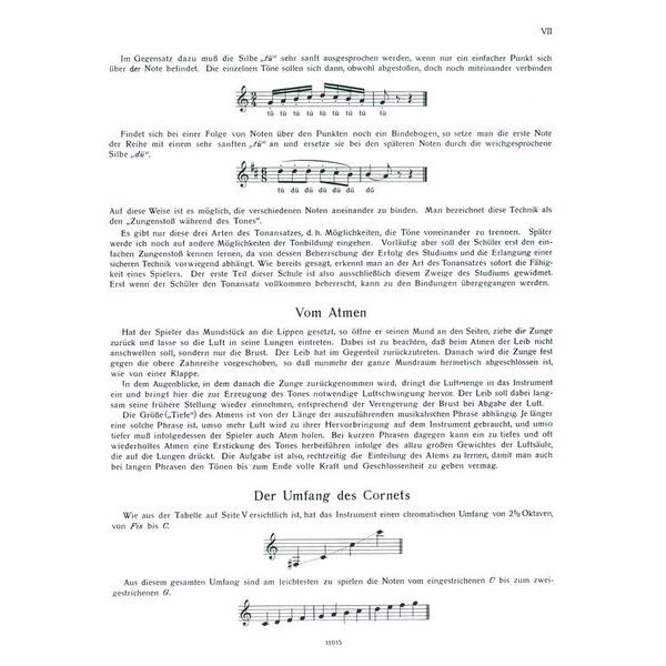 Friedrich Hofmeister Verlag Arban Schule für Trompete