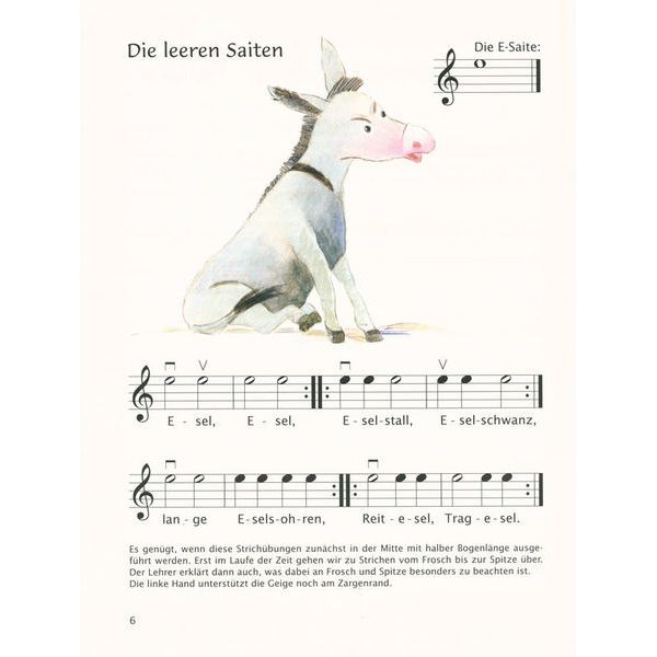 Brenreiter Samannshaus Anfang Geige 1