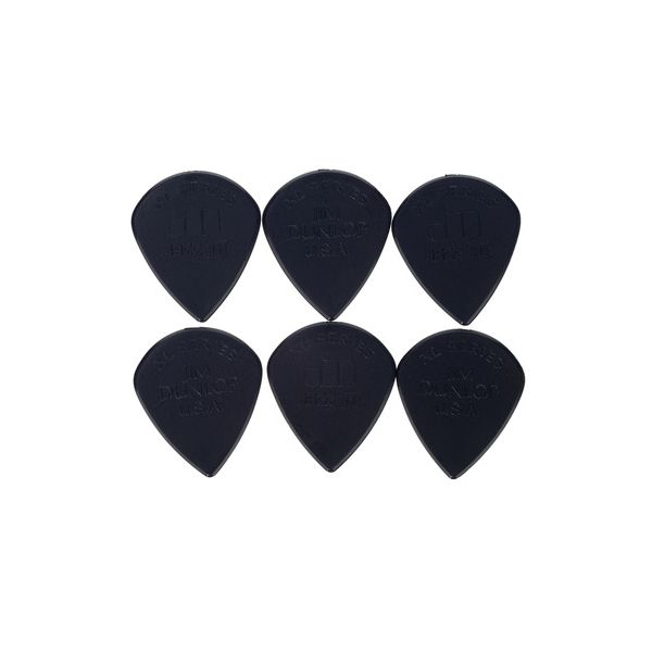 Dunlop Plectrums Jazz III XL Black