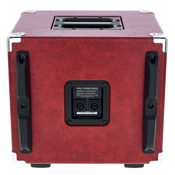 Phil Jones Compact C4 Bass Cabinet RD