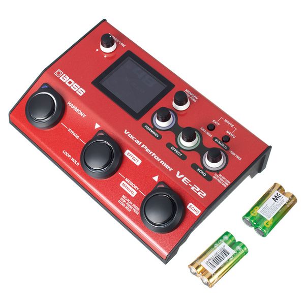 Boss VE-22 Vocal Performer