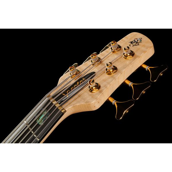Spector NS-6 Flamed Maple