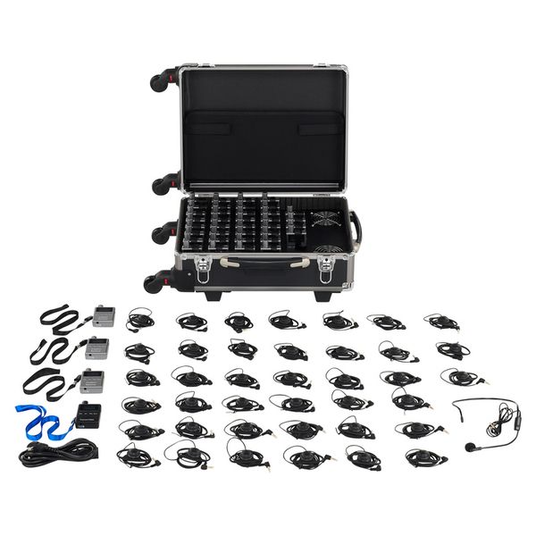 Albrecht ATR400 Charging Trolley Set 40