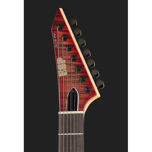 ESP M7B HT Blood Moon Satin BH FL