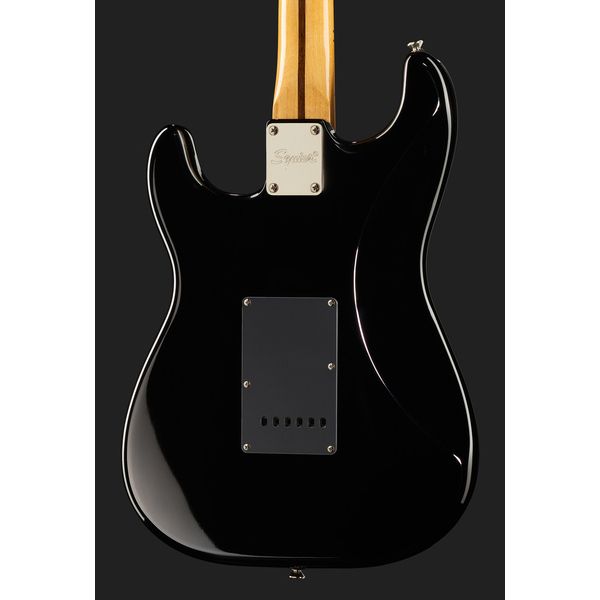 Squier CV 70s Strat HSS MN BLK Bundle