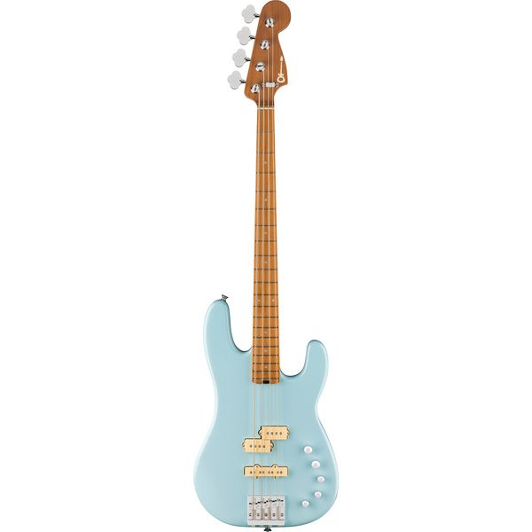 Charvel PM Bass SD PJ IV Sonic Blue
