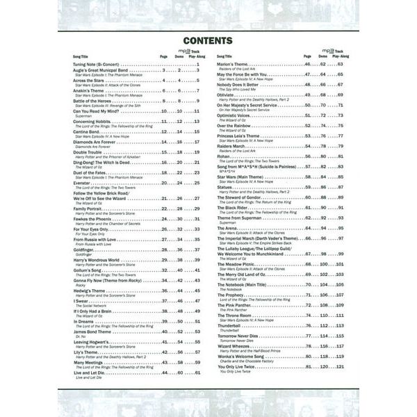 Alfred Music Publishing Ultimate Movie Solos T-Sax