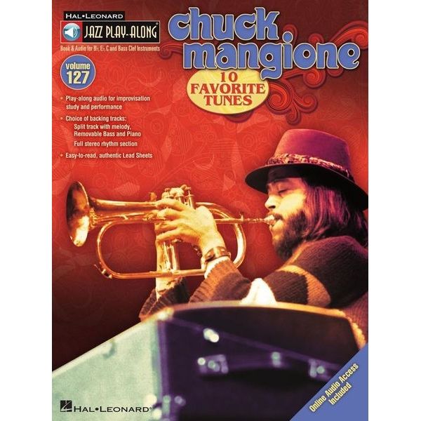 Hal Leonard Jazz Play-Along Chuck Mangione