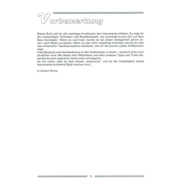 Voggenreiter Easy Rock Bass