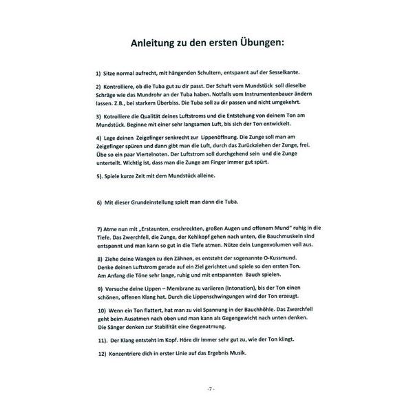 Schlipf Tuba Basiskurs Tuba F