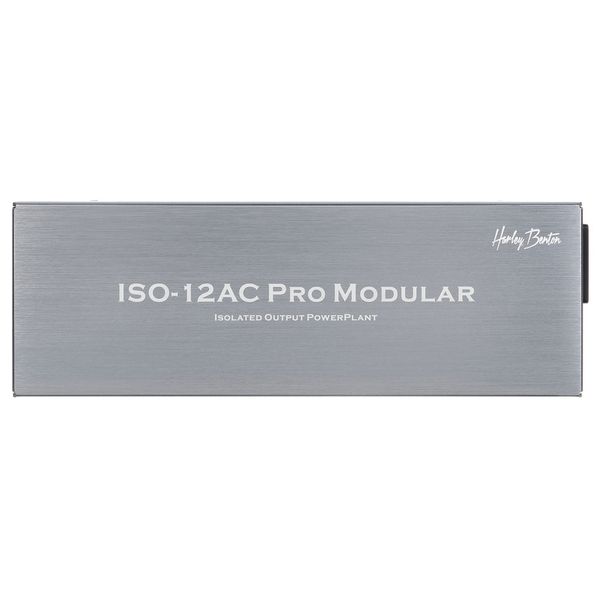 Harley Benton PowerPlant ISO12AC Pro Modular