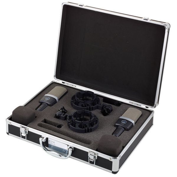 AKG C214 Stereo Set Bundle