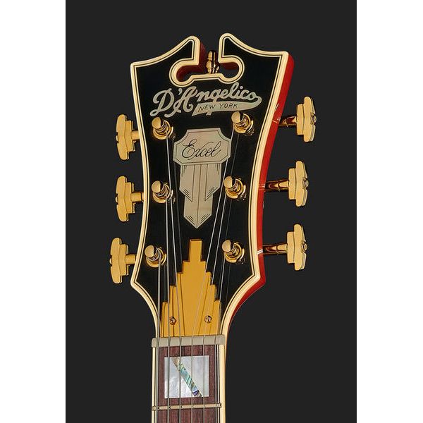 DAngelico Excel DC Viola