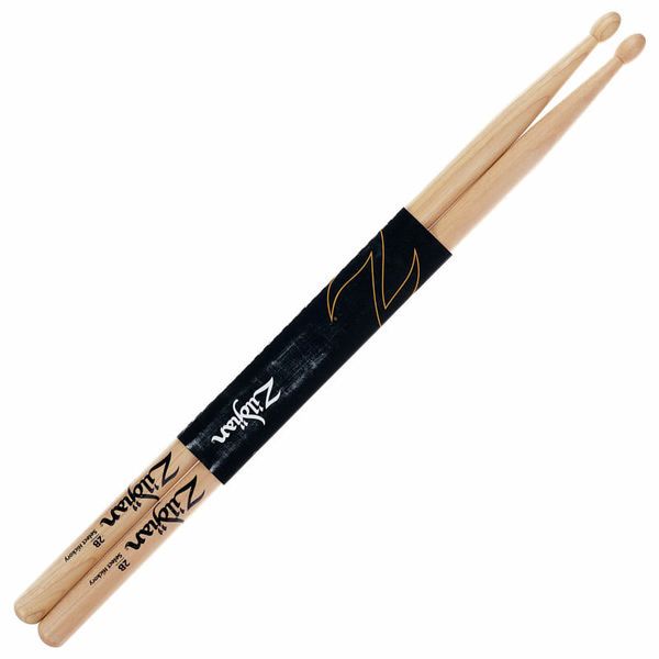 Zildjian 2B Hickory Sticks Wood Tip