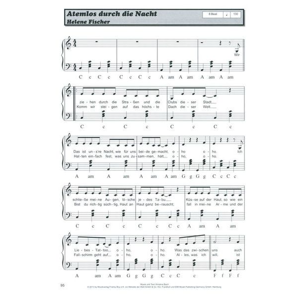 Bosworth Kreuz und Quer Akkordeon 1