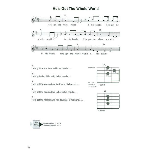 Streetlife Music Gitarre spielen macht