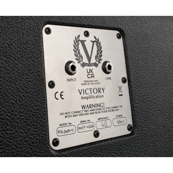 Victory Amplifiers Deputy 112 Cabinet