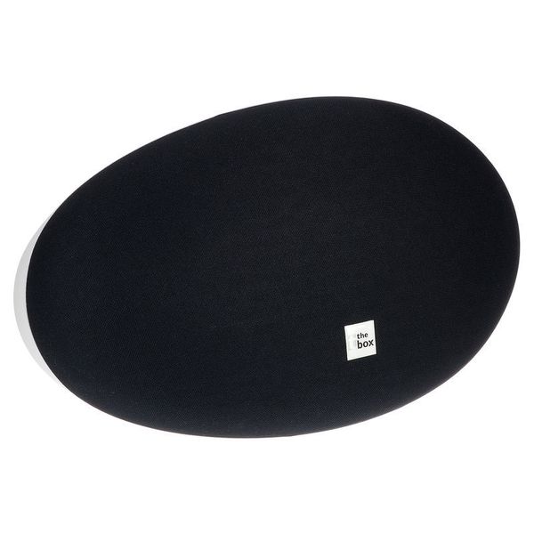 the box Oval 6 Black