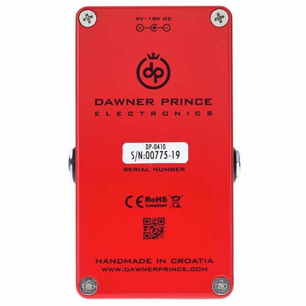 Dawner Prince Red Rox Distortion