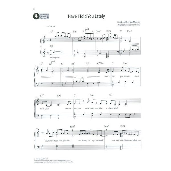 Schott Pop Piano Playlist 1