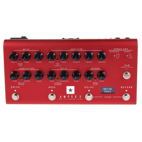 Blackstar Dept. 10 Amped 2 Bundle