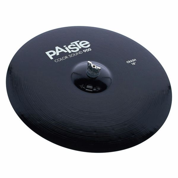 Paiste 18" 900 Color Sound Crash BK